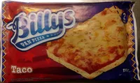 Billys Pan Pizza Taco
