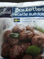 Boulettes recette suédoise