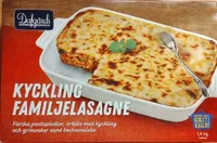 Dafgårds Kyckling Familjelasagne