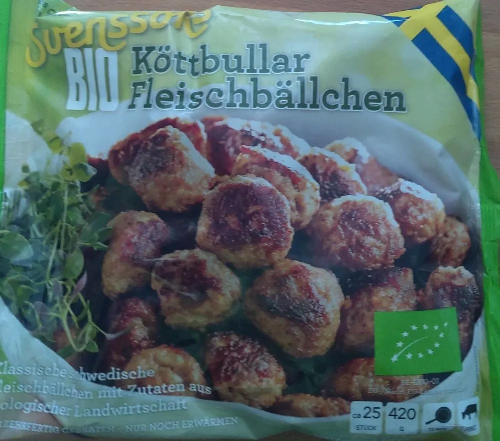 Köttbullar Fleischbällchen
