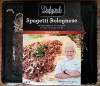 Dafgårds À la carte Spagetti Bolognese