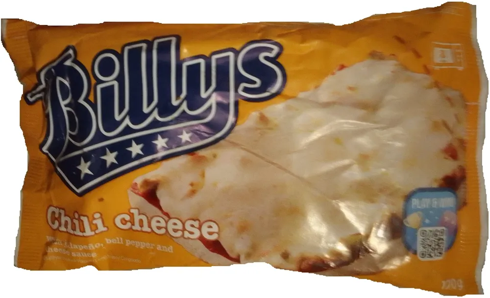 Billys Pan Pizza Chili Cheese