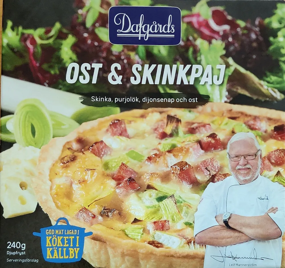 Ost & Skinkpaj