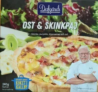 Ost & Skinkpaj