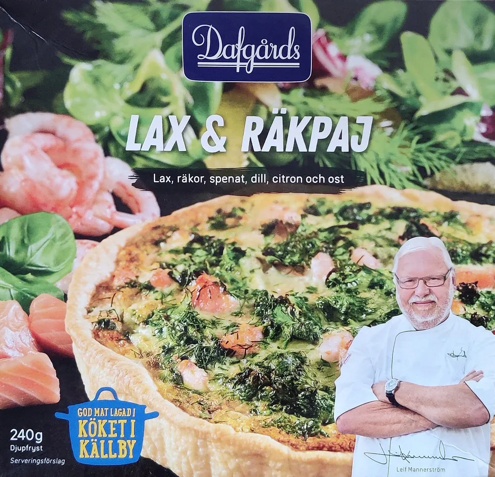 Lax & Räkpaj