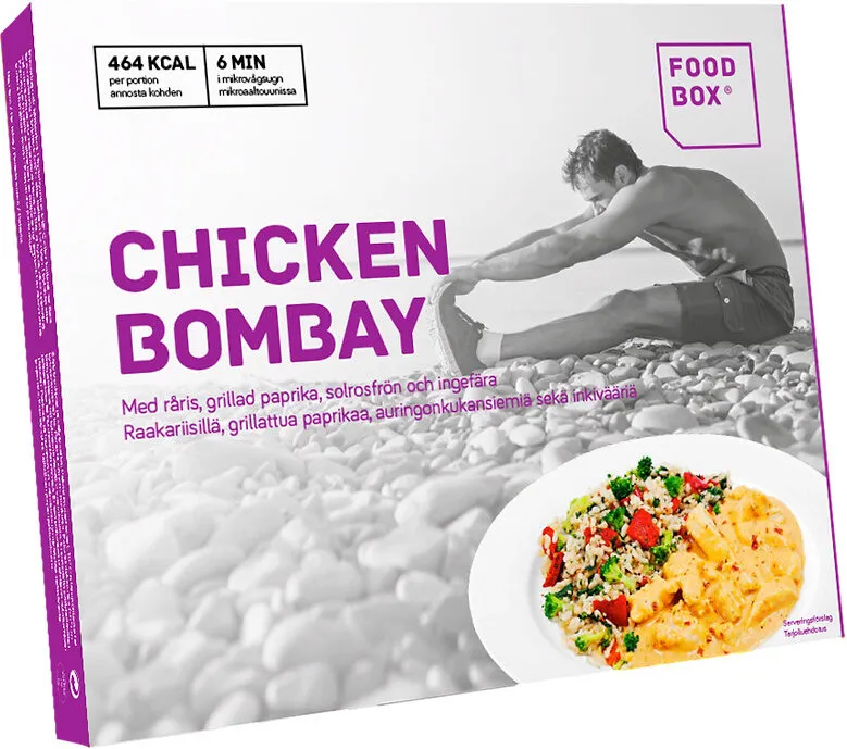 Chicken Bombay