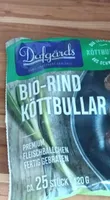 Bio Rind Köttbullar