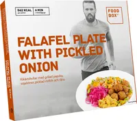 Falafel Plate With Pickled Onion