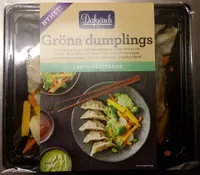 Dafgårds Gröna dumplings
