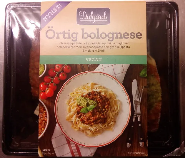 Dafgårds Örtig bolognese