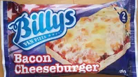 Billys Pan Pizza - Bacon Cheeseburger