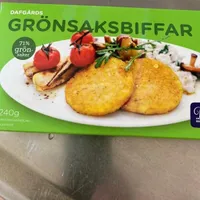 Grönsak biffar