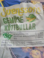 Bio-Gemüse-Köttbullar