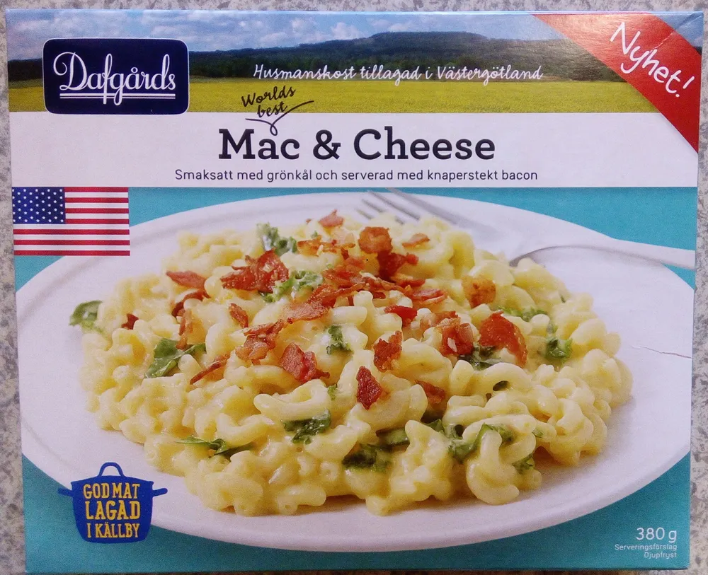 Dafgårds Worlds best Mac & Cheese