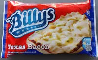 Billys Texas Bacon with bacon, jalapeno and hot sauce