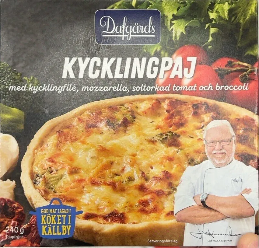 Västerbottenostpaj