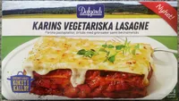 Dafgårds Karins Vegetariska Lasagne