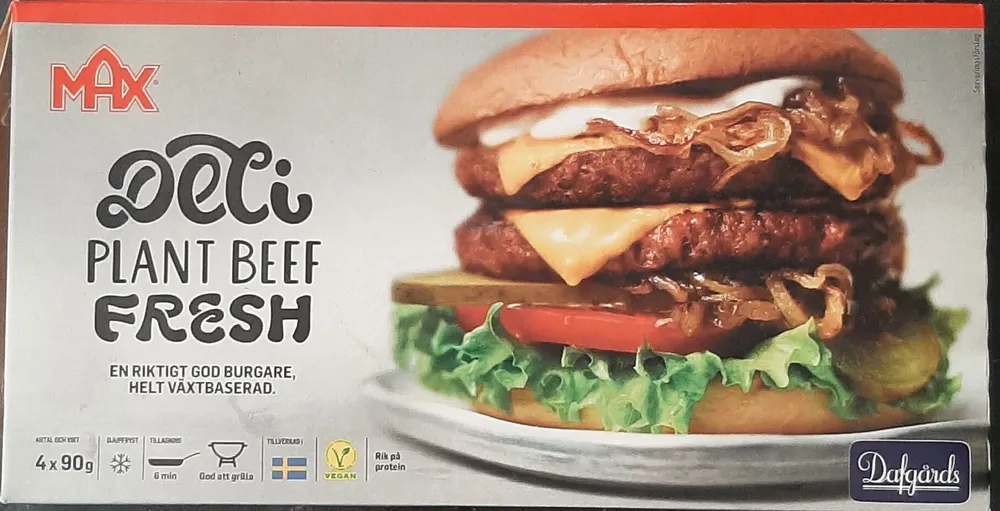 Deli Plant Beef Fresh