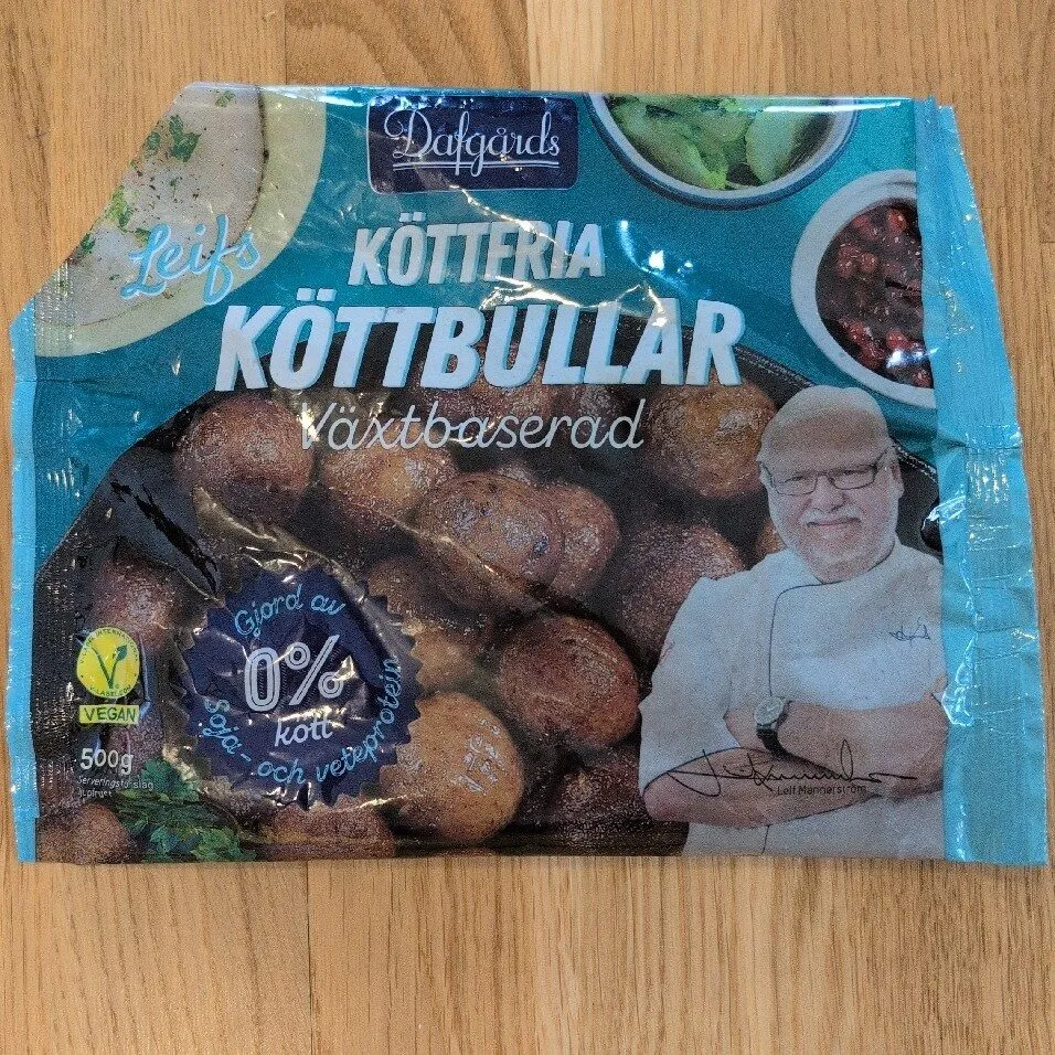 Leif’s Köttfria Köttbullar