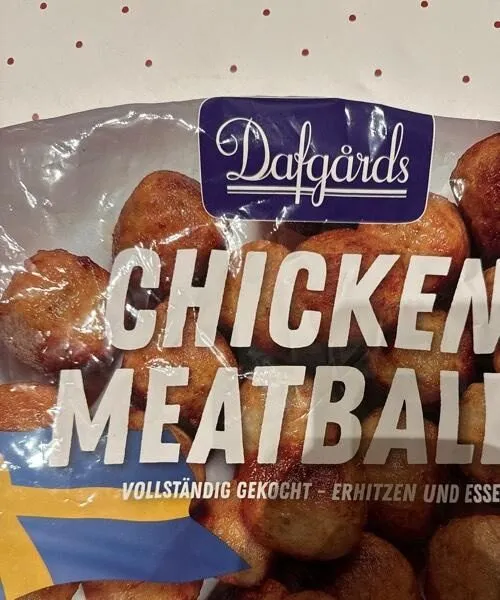 Chicken Meatballs