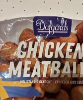 Chicken Meatballs