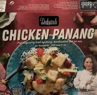 Chicken panang
