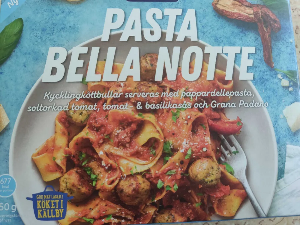 Pasta Bella notte