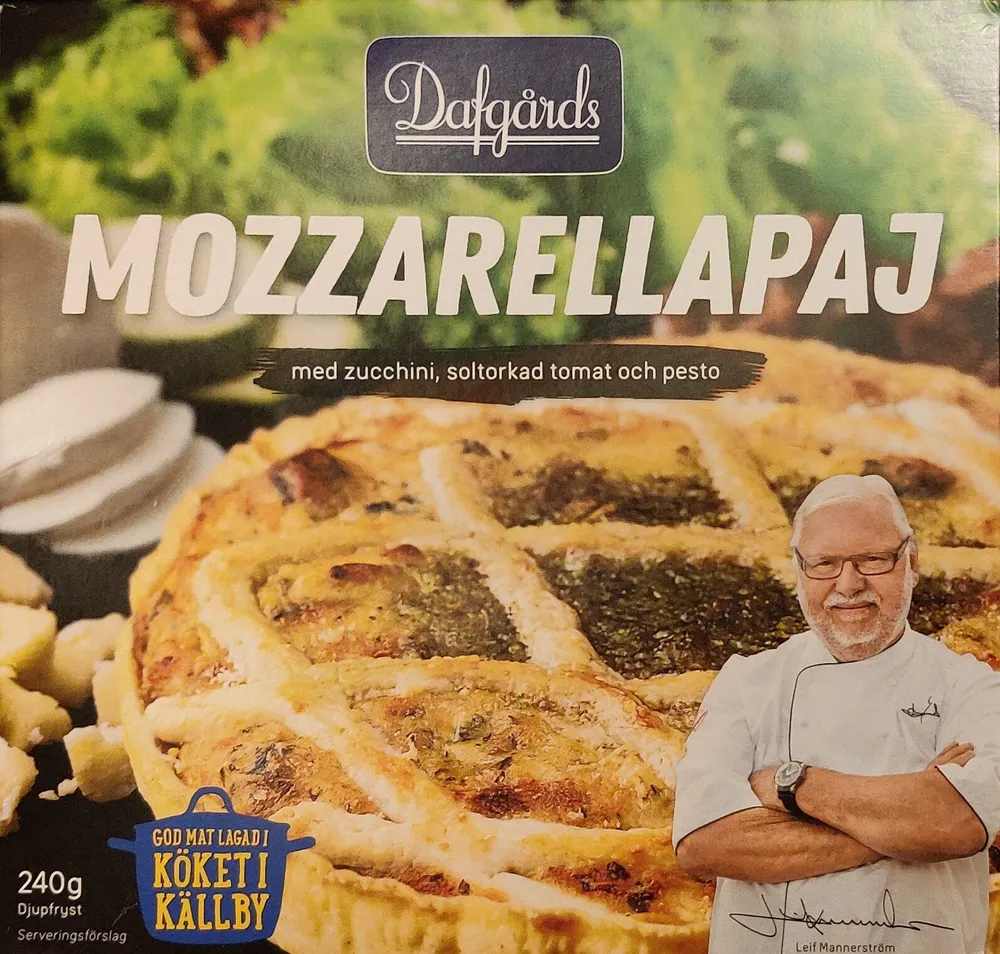 Mozzarellapaj