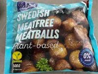 Swedish Meatfree Meatballs