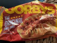 THE ORIGINAL with beef, tomato sauce and cheese
