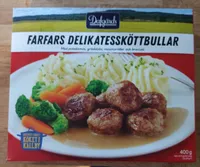 Dafgårds Farfars Delikatessköttbullar