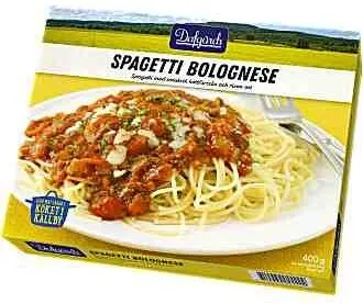 Spagetti Bolognese