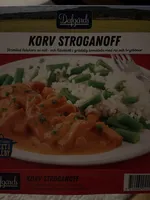 Korv Stroganoff
