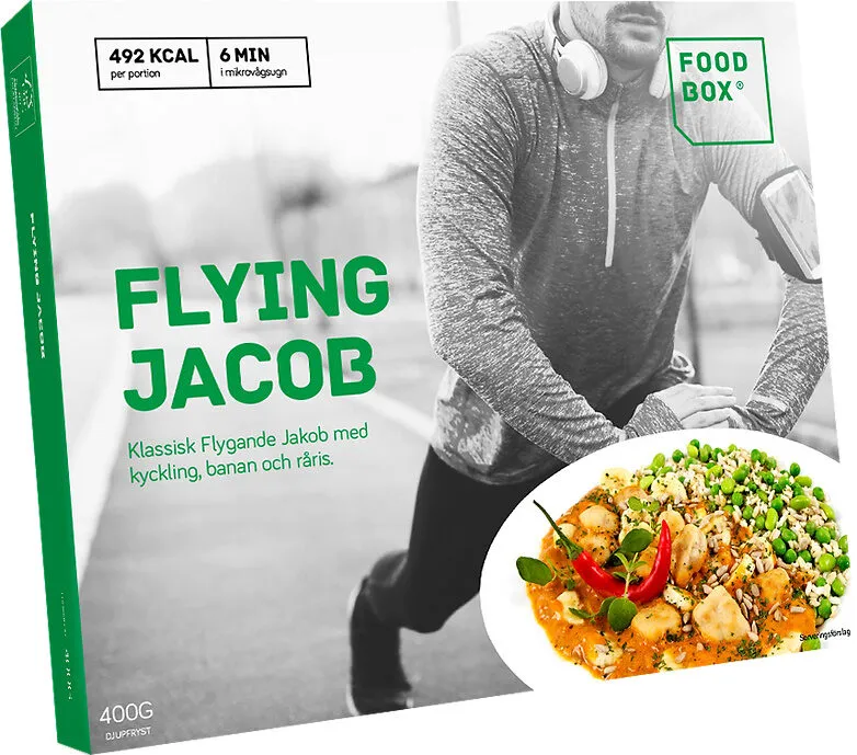 Flying Jacob