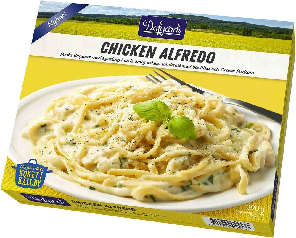 Chicken Alfredo
