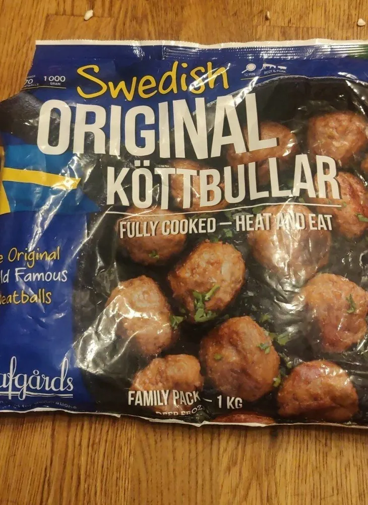 Original kottbullar