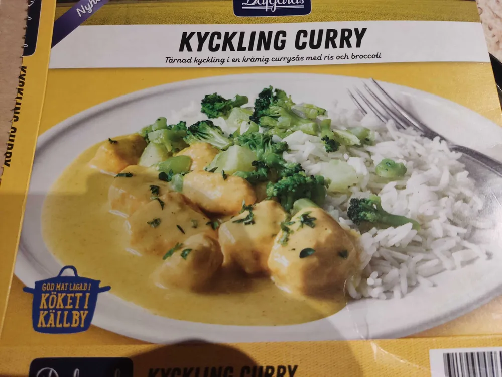 Kyckling Curry