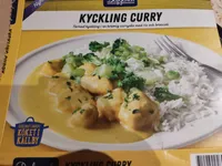Kyckling Curry