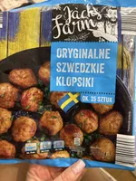 Oryginalne Szwedzkie Klopsiki