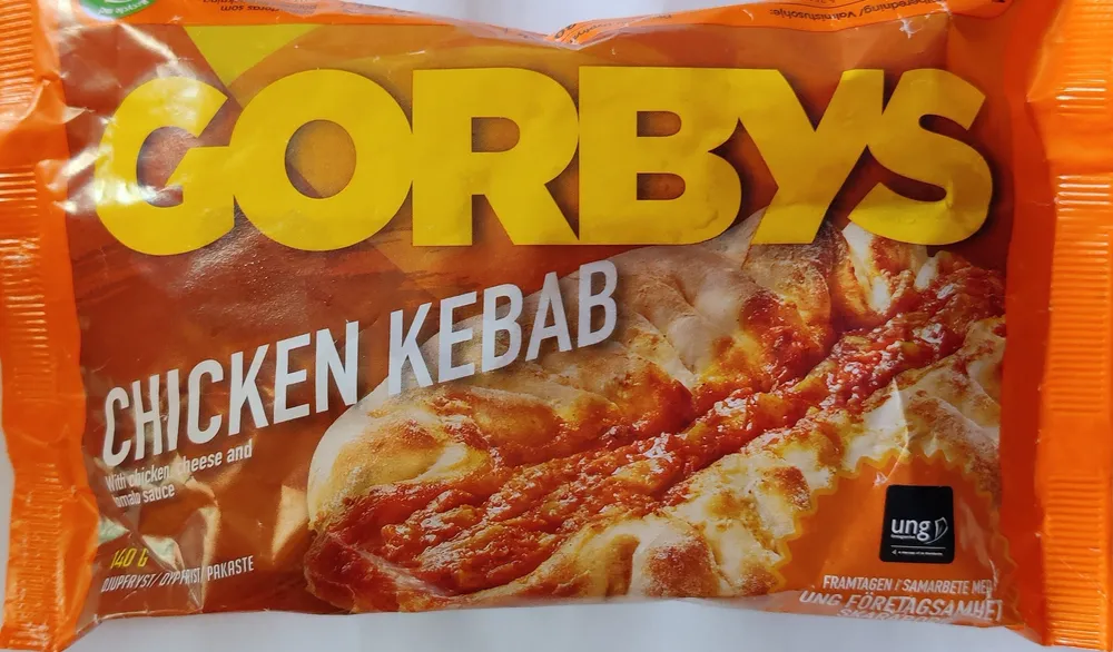 Gorbys Chicken Kebab