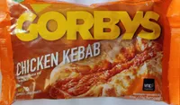 Gorbys Chicken Kebab