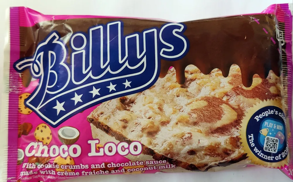 Billys Pan Pizza  - Chocco Loco