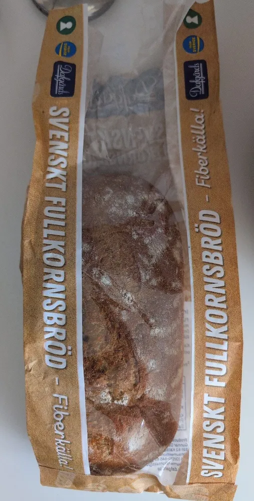 Svenskt Fullkornsbröd