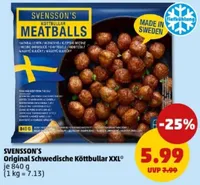SVENSSON'S Original Schwedische Köttbullar