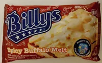 Billys Pan Pizza Spicy Buffalo Melt