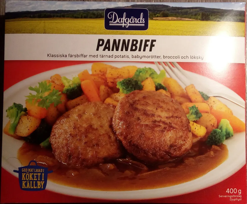 Dafgårds Pannbiff