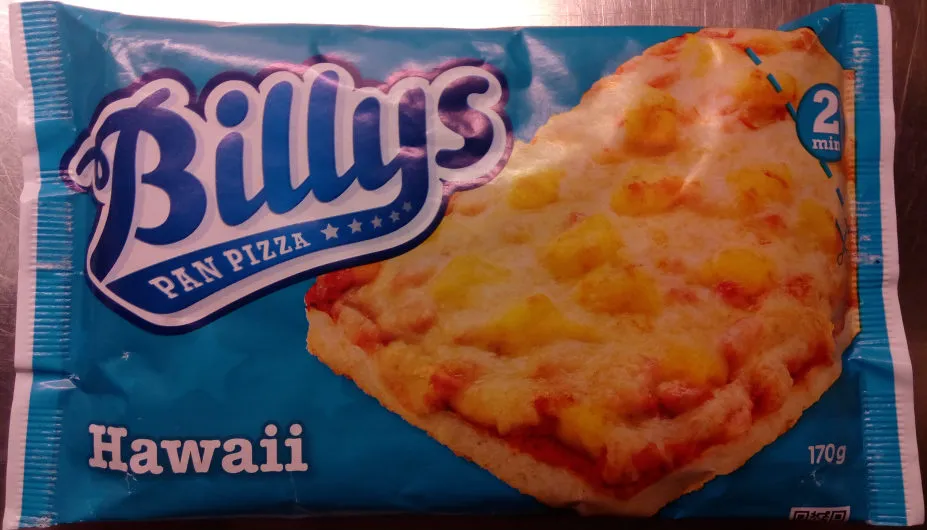 Billys Pan Pizza Hawaii