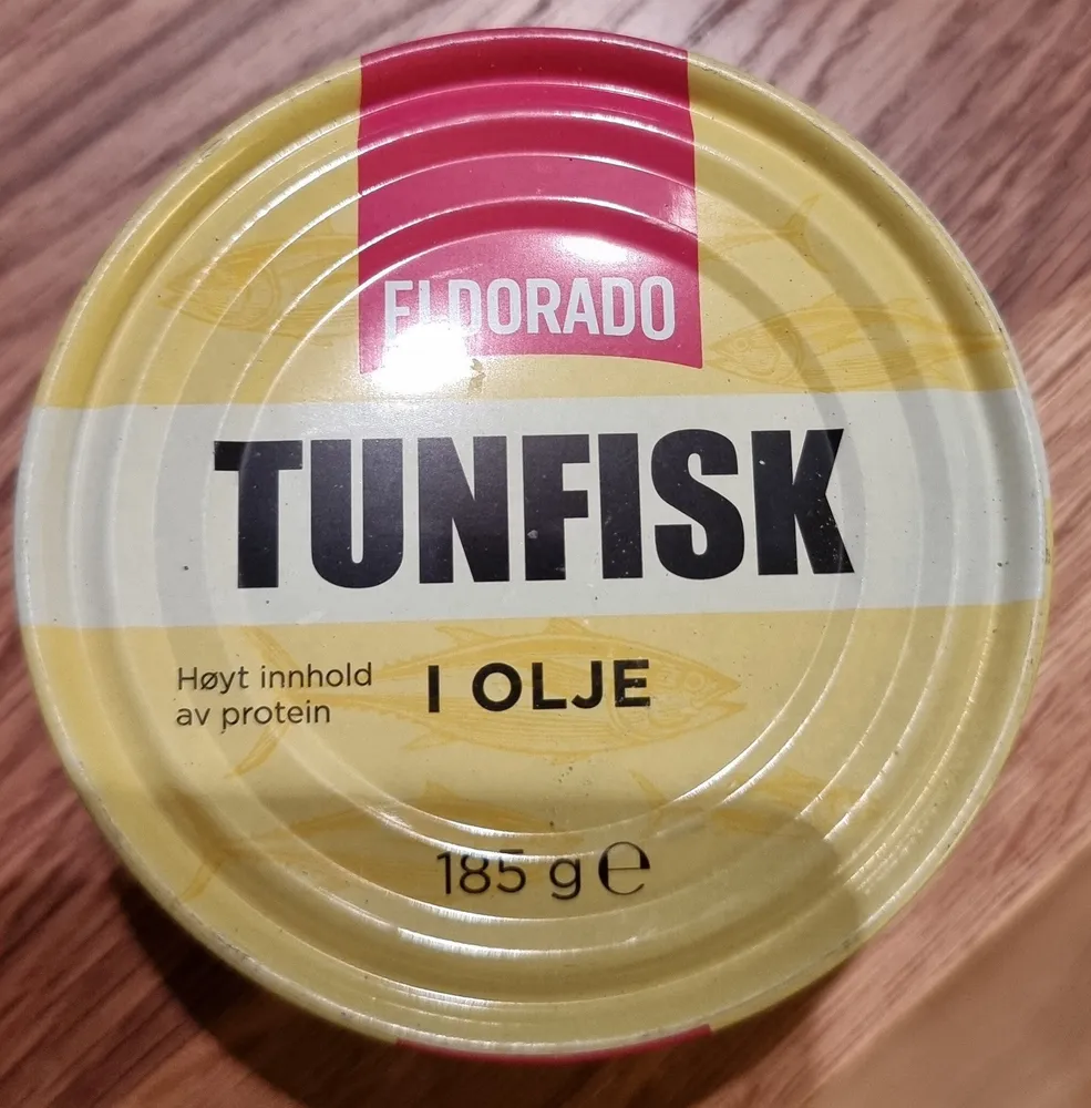 Tunfisk i olje
