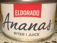 Ananas Biter i Juice