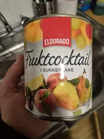 Fruktcocktail i Lake 825g boks Eldorado